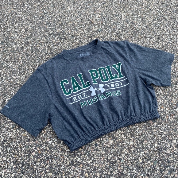 Cal Poly Crop Top - Picture 1 of 3